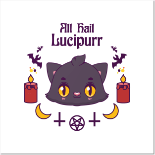 Lucipurr Posters and Art